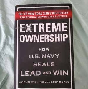 Extreme Ownership by Jocko Willink and Leif Babin